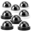 Lens 4pcs Dome Simulazione della telecamera CCTV CCTV FACE Sicurezza FACE CONCHIO