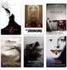 2021 Horror Movie Metal Poster Plaque Metal Vintage Thriller Movie Metal Tin Sign Wall Decor for Bar Pub Club Man Cave Living Room2777891