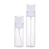Bouteilles de rangement yuxi 60 ml 80 ml 100 ml Gel de lotion de bouteille pulvérisée transparente