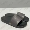 Designer Mens Slides Womens Rubber Slider Summer Sandals Beach Shoes Flops Bright Leather Prossed Flip Flops Party Shoes 311