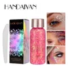 T4F7 Body Glitter Eye Glitter Clai Clain Corps Loose Sequins Loose Stickers Crème Face Gel Art Diamond Maquillage Décoration Jewels Festival de fête D240503 Festival D240503