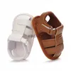 Sandalen Kleinkind Erste Walker Baby Crib Neugeborene Sommer Infant Boy Girl Schuhe Gummi weicher Sohle Nicht-Schlupf H240506