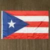 Banner vlaggen Nieuwe Puerto Rico vlag 3ft x 5ft Hangende Puerto Rico Flag Polyester Standaardvlagbanner