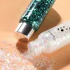 Body Glitter Eye Glitter Flakes Nail Hair Face Face Shimmer Gel Diy Diamond Flash Loose Sequin Gel Nail Art Stickers Festival Makeup Tool D240503