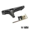 Tactical Airsoft Accessories SI Handstop Metal MLOK Keymod MI SLR CNC Dual System Hand Stopper