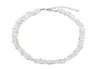 CHOKERS 2022 Bohemian Natural Puka Shell Couleur blanche Collier Chip irrégulier Collier pour femmes Men Collares de Moda Kolye7019326