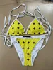 Sexy Damen Designer Bikinis Sets klare Gurtform Badeanzüge Damen Badeanzüge Schwimmkleidung Strand Frau Swimwear