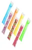 Sacles de moules à popsicle à glace jetable Sacs BPA Candy Zer Tube Snacks Maker Pouche ZE POPS4148870
