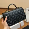 Chanei Designer Bag Women Women Luxury Messenger bolsa de bolsa de ombro de ombro de ombro Bolsa Bolsa Black Tote