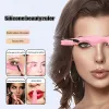 Eyeliner resustudażowy silikonowy eyeliner linijka Oko Międzyaktywne makijaż makijażu eyeliner narzędzia do warg Line Line z skalą dla początkujących