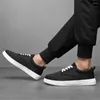 Casual Shoes Storlek 42 Big Men's Grey Sneakers Mens Moccasins Tennis 48 Man Sport Universal Brand Shoess Sneakersy