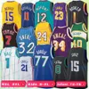 Big Size 3xl Jersey de basket-ball HOMMES KIDES enfants Ewing James Durant Iverson Bird Shaq Jalen Bruns Tatum 30 Curry Doncic Reaves Edwards Gordon Jokic Butler S-3XL 4XL