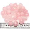 Dekorationer Natural Rose Quartz Healing Crystal Reiki Tumbled Stone Gravel Mineral Prov Energy ädelstenar Hem Aquarium Garden Decoration