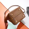 Borsa di design Woman Bagna Gold Mickle Lettera singolo la borsa per la borsa vera in pelle per la borsa a tracolla per sacca porta porta borsetta borsetta per borsetta 2024