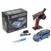 WLTOYS 284010284131 128 RC Z LED światła 24G 4WD 30 kmh metalowe podwozie elektryczne Drift Offroad Drift Toys For Kids 240428