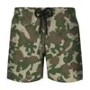 Herren Shorts Classic Military Tarning Tarnung gedruckte Herren Shorts Mode Sportswear Gepäck Armee Veteranen Beach Shorts Casual Tactical ShortsL2405