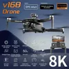 Drones adaptés au v168 drone 8k 5g Professionnel à haute définition photographie aérienne double caméra obstacle omnidirectionnel WX669695