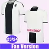 23 24 Udinese calcio heren voetbalshirts beto deulofeu Bijol Pereyra Walace Udogie Nehuen Nestorovski Home voetbal shirt korte mouw uniform