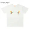 Modemerk Human Made 2023 Nieuwe Designer T-shirt Love Cartoon Flying Duck Dog Pig Slub Katoen Korte mouwen T-shirts voor mannen Women Human Make T-shirt 9139