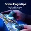 スピーカーモバイルゲームPUBGゲーマー用の指先手袋スウェットプルーフアンチスリップグローブタッチスクリーンスリーブスリーブ通気性ゲームフィンガーカバー