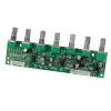 Amplificateur GHXAMP 5.1 Tone du préamplificateur Volume de canal indépendant + Réglage de la fréquence de basse 6 Way pour 5.1 Amplificateur DIY DC1224V Nouveau