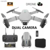 Drones 2024 Новый Wi -Fi FPV Широкологический уход HD 4K 1080p Высота камеры Техническое обслуживание RC Flosable Four Helicopter Drone Drone Helicopter Dize Wx wx