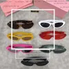 MIUI Lunettes Luxury Womens Sunglasses Designer Mui Mui Couleur mixte Cat Cat Eye Lunettes de soleil pour hommes Full Frame UV400 Eyeglass Fashion 7038