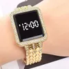 腕時計Sifang Digital Display Electronic Watchブレスレットセット