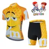 Vendre des maillots de cyclisme pour enfants ensembles de vêtements de vélo d'enfants respirants pour les vêtements de vélo de vélo sport 240506