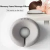 1PCS MASSAGE MASSAGE FACE RELATIF MÉMOIRE MODE MANIQUE CADE CADE REPORT BEAUTTE COSHION SALON POUR SPA U FEMMES PAD FEMMES 240506