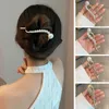 Autre mode Coiffure de cheveux de perle douce Femmes Filles élégantes de style minimaliste en épingle à cheveux épingles à cheveux de coiffure accessoires de cheveux accessoires