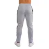 Pantalon masculin masculin High-thity Sik Silk Brand Polyeste Pantoure de pantalons décontractés Pantalons de jogging sportif décontracté T240505