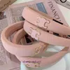 Fashion Clips for women and girls online store French style high head headband for women in spring and summer pink highend hair accessories temperament wholesale