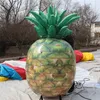 Groothandel gele opblaasbare ballonananas met strip voor advertentie opblaasbare evenementenstadium decoratie