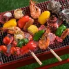 Accessoires 12pcs/Set wiederverwendbare Grillspieß