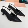 Элегантные низкокабковые дизайнерские сандалии женские украшения для страза
