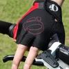 Велосипедные перчатки MTB Road Nylon Anty-Slip Shock-Oh-Ompoproning Изной и правая рука.