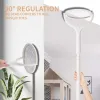 Alben 3500v 5in1 Moskito Killerlampe Multicunktionalwinkel Einstellbarer Bug Zapper Elektrisch USB wiederaufladbare Mückenfliege Fledermaus Swatter