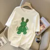 ダイヤモンドマウスデザイナーTEESTシャツサマーストリートメンズレディースTシャツ半袖トップコットンTシャツ女性用服カジュアル特大のヒップホップ女性Tシャツ5XL