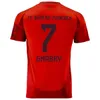 S-4XL Kane Musiala 23 24 25 Futbol Formaları Bayern Sane Kimmich Münih Muller Davies Coman 2023 2024 2025 Futbol Gömlek Goretzka Gnabry Minjae Jersey Erkek Çocuk Kiti Seti