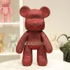 Stitch New 5D Diold Diamond Paining Christmas Crystal Bear Bling Doll Mosaic broderie Rhingestone Full Drill Birthday Gift Home Decor
