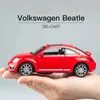 Auto modello Diecast 1 32 Volkswagen Beetle Car Model Series Lega Mie Casting Car Toys Childrens and Boys Toy Regali per giocattoli Casting e auto giocattolo A134L2405