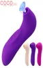 Mini ficcanastro clitoride vibratore leccatura orale per la lingua vibrante capezzolo vibrante succhiare il clitoride stimolatore giocattoli sesso femminile adulto y202053736