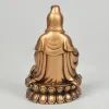 Sculptures Fengshii Top Collection Résine Quan Yin Asie de la paix et du bonheur Amulettes Sculptures Figurines