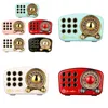 مكبرات صوت محمولة R919 Bluetooth Smeker New Radio Wireless Mini Sound Mini Retro Outdoor Creative Product