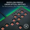 Topi Razer Kitsune Allbutton Optical Arcade Controller per PS5 e PC Slim Forme Portable Forma Fattore rimovibile Top Plate Croma RGB RGB