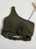 Tanks pour femmes Itoolin Y2K Chaîne de chaîne de chaîne de ganglions avec soutien-gorge Sexy Beauty Back Tricoting Top Girdle Belt Camis Streetwear