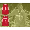 Custom Bol Bol 1 Mater Dei Jersey de baloncesto de la escuela secundaria 2 todo el tamaño cosido S -6XL de calidad superior