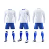 Koszulki piłkarskie Tracki dla mężczyzn 7205 Klub Long Sleeve Football Jersey Zestaw zawodów dla dorosłych i odzieży dla dzieci Rozmiar 16-3xl