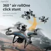 Drones ky102 drone 8k professionele high-definition dual camera luchtfotografie hindernissen vermijding optische vier as rc aerocraft speelgoed wx